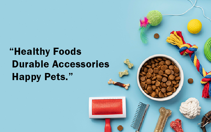 Pet foods banner (replace with your image)